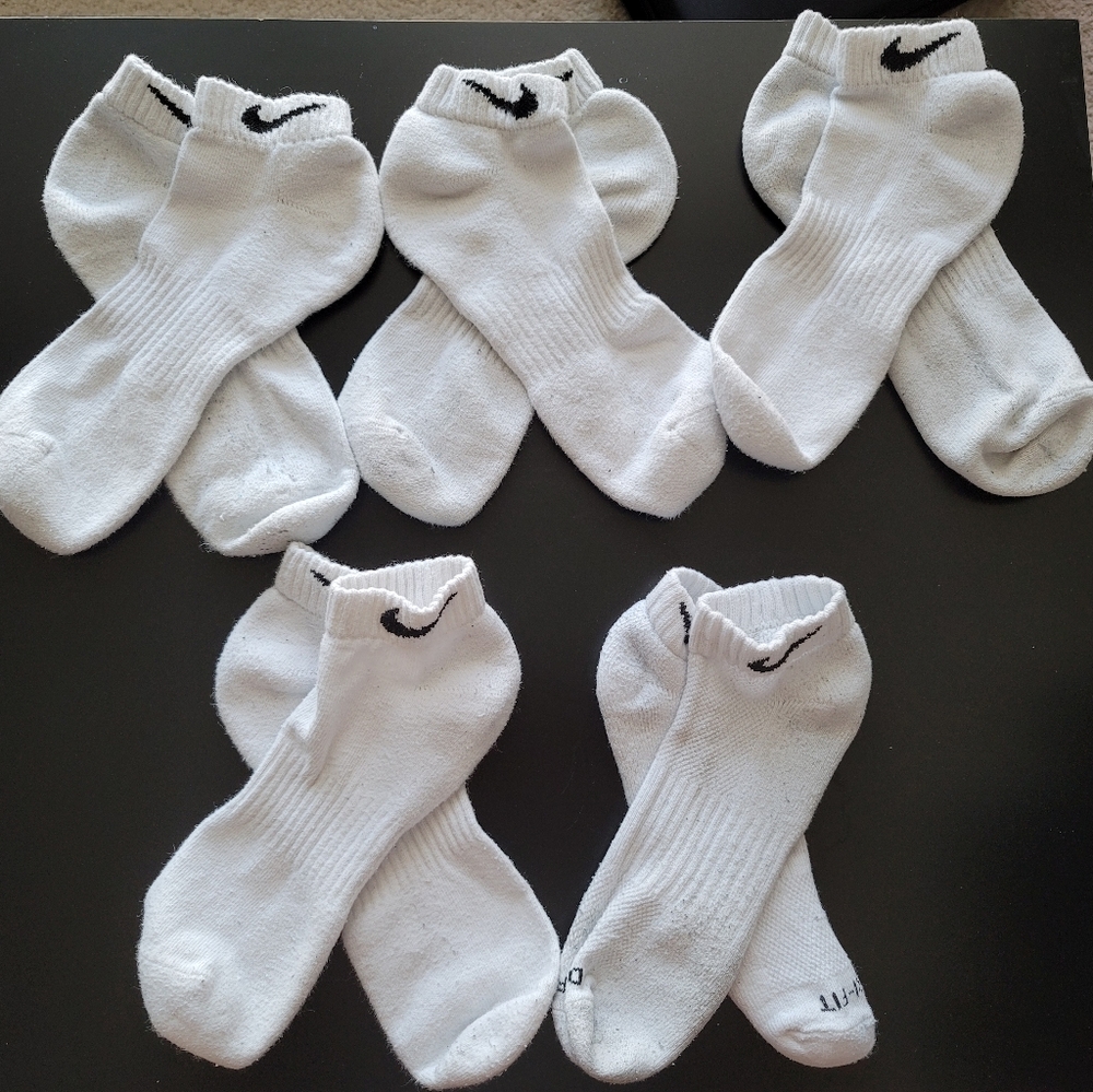 5 pairs Nike Low Cut Socks